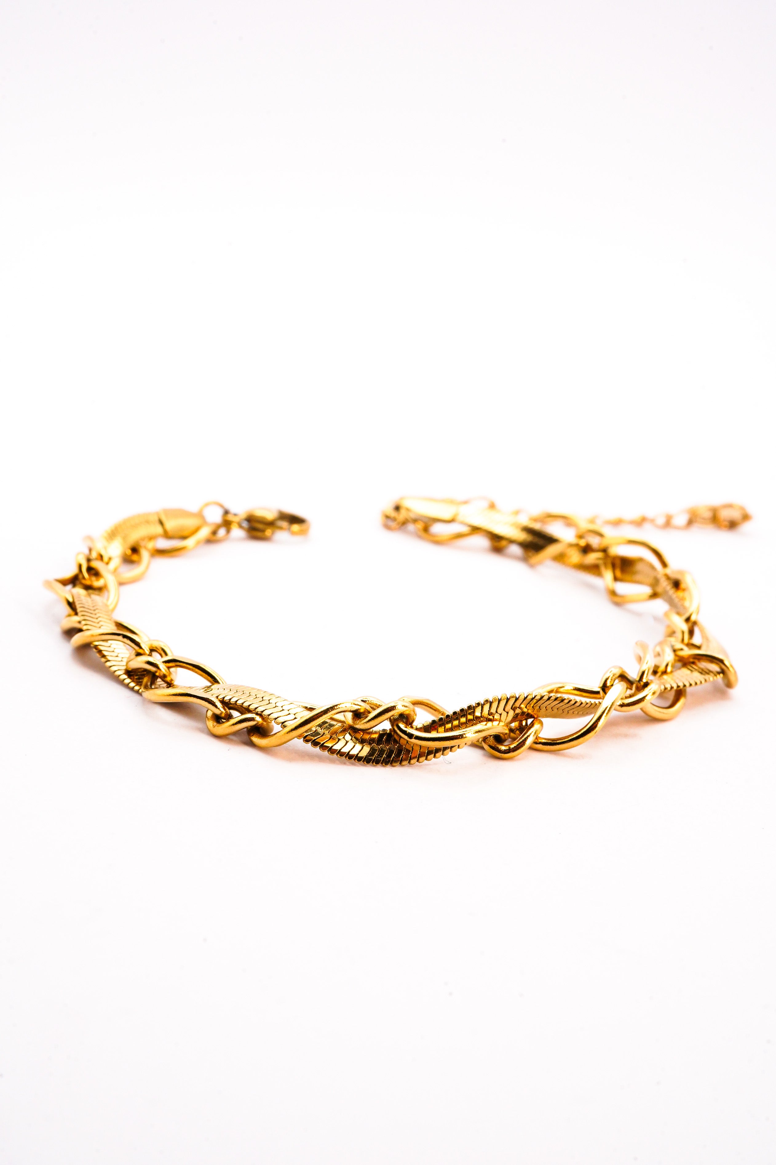 Bracelet serpent de luxe