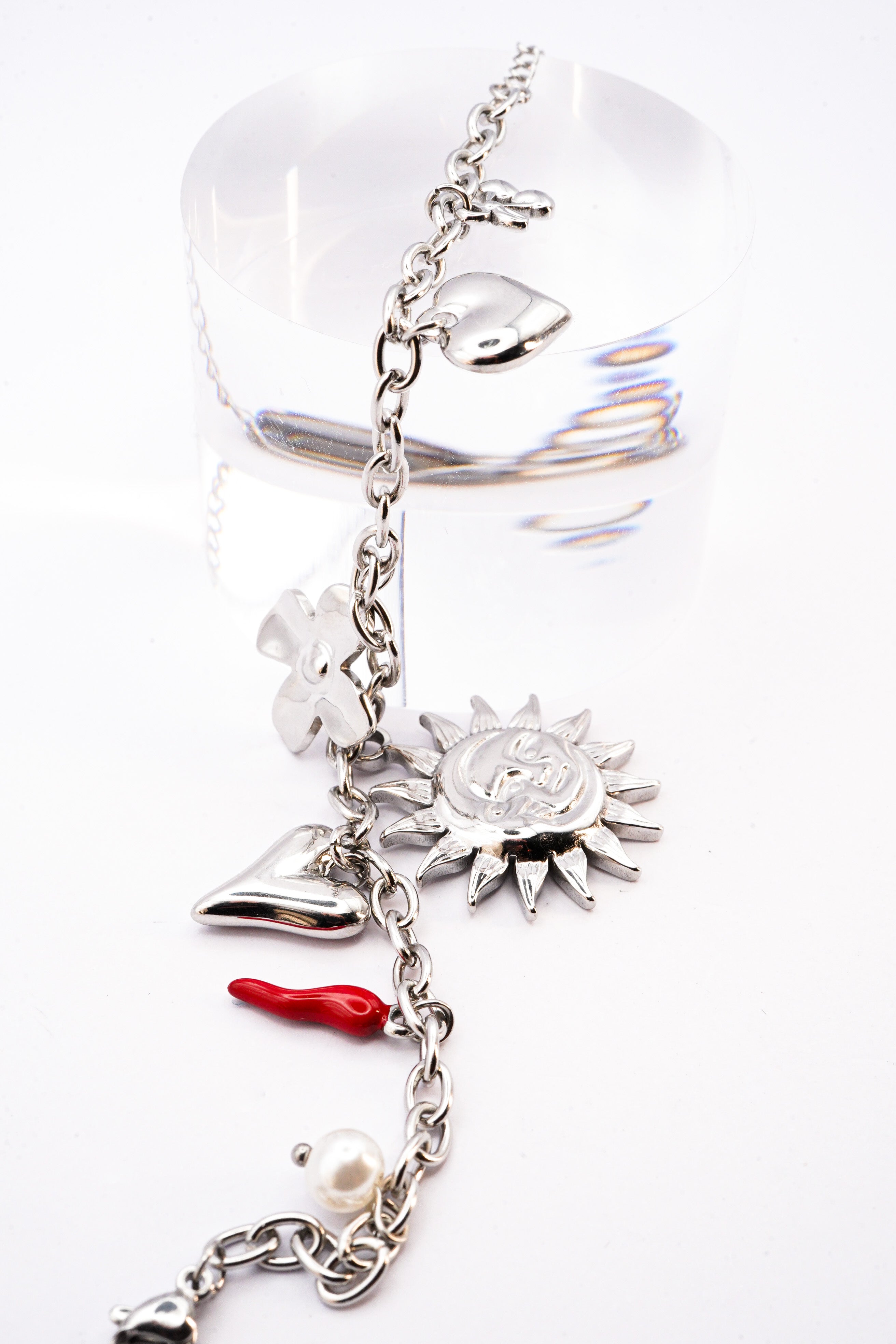 Macedonia Charm Bracelet