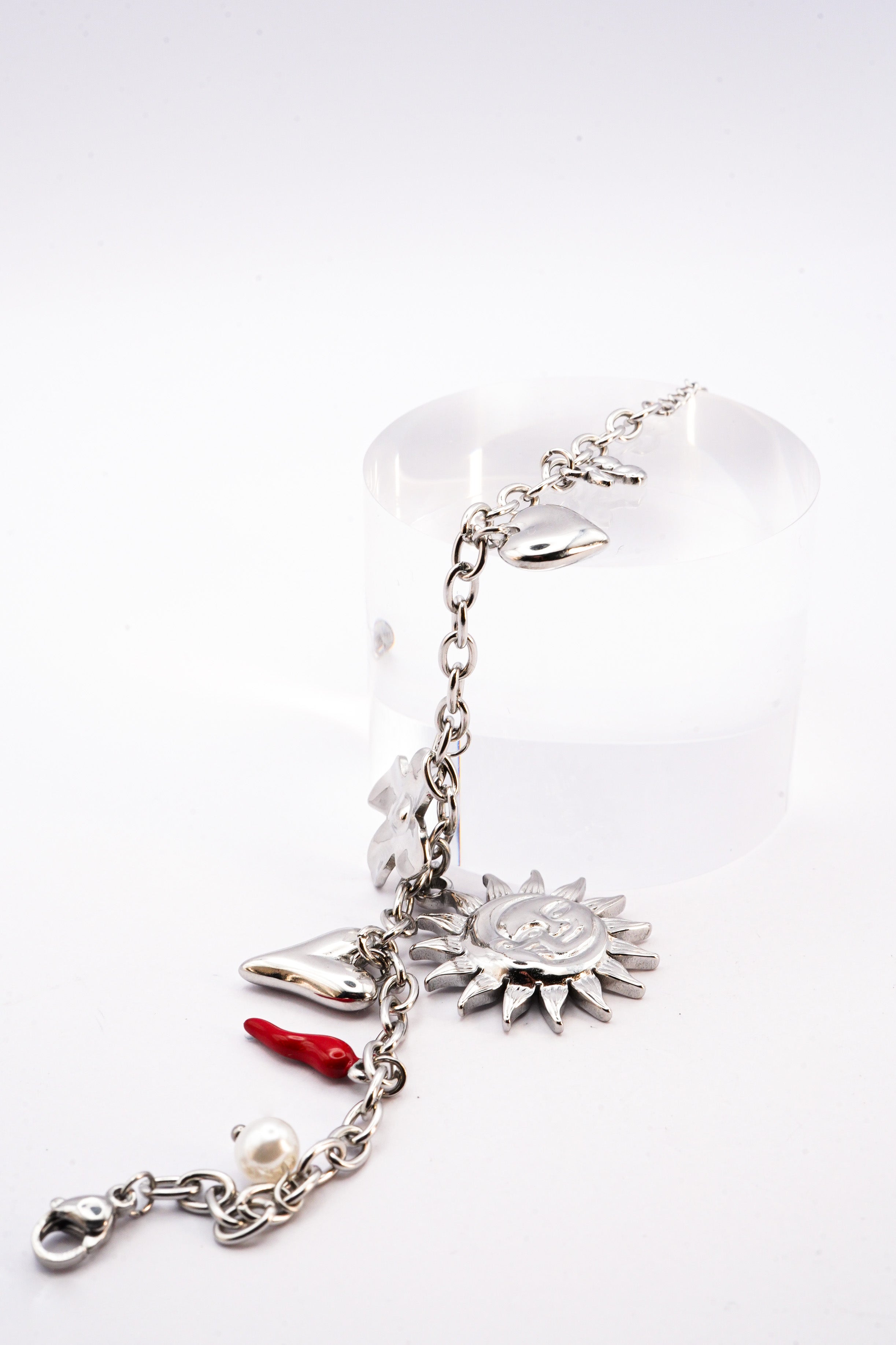 Macedonia Charm Bracelet