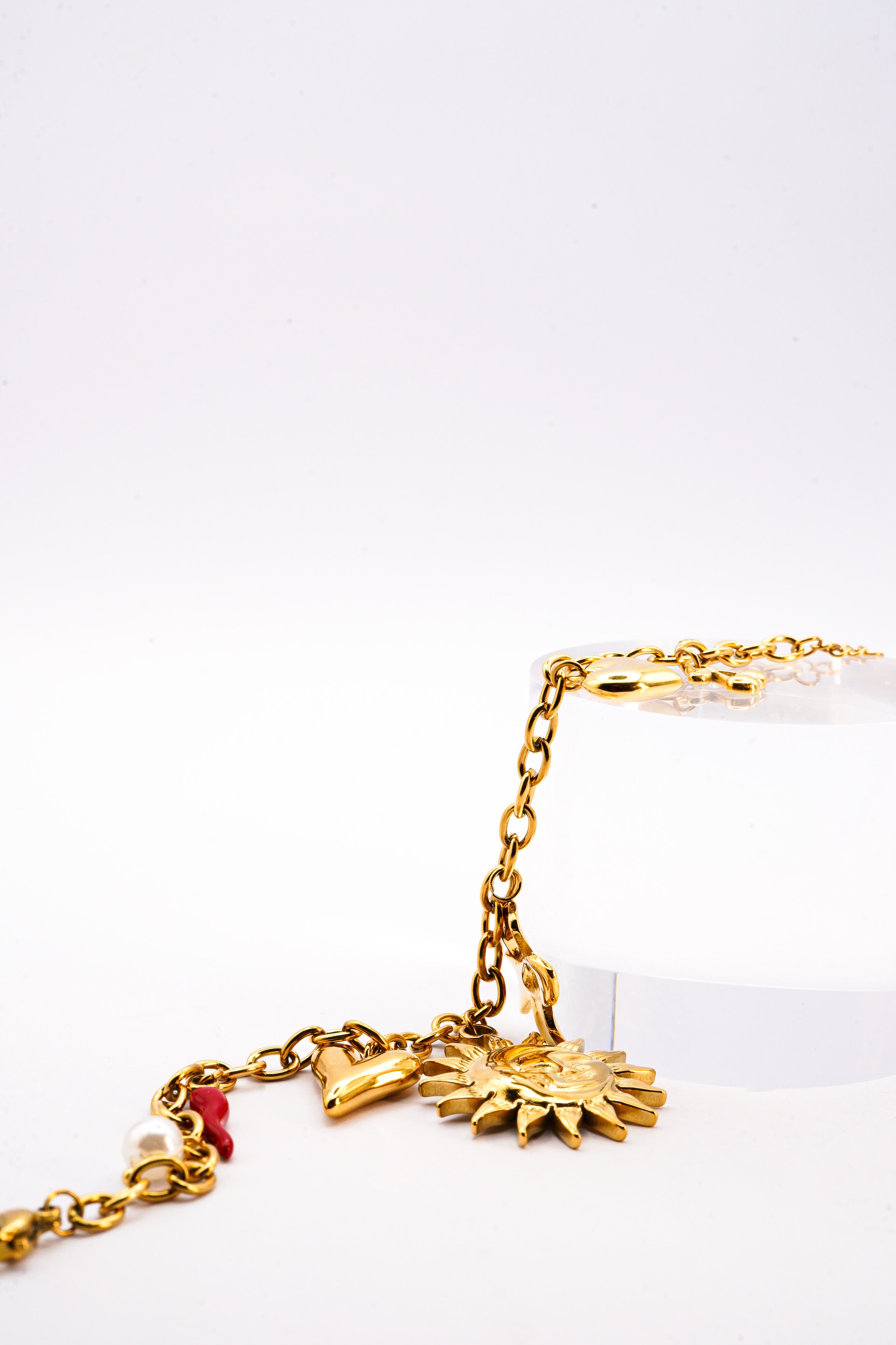 Macedonia Charm Bracelet