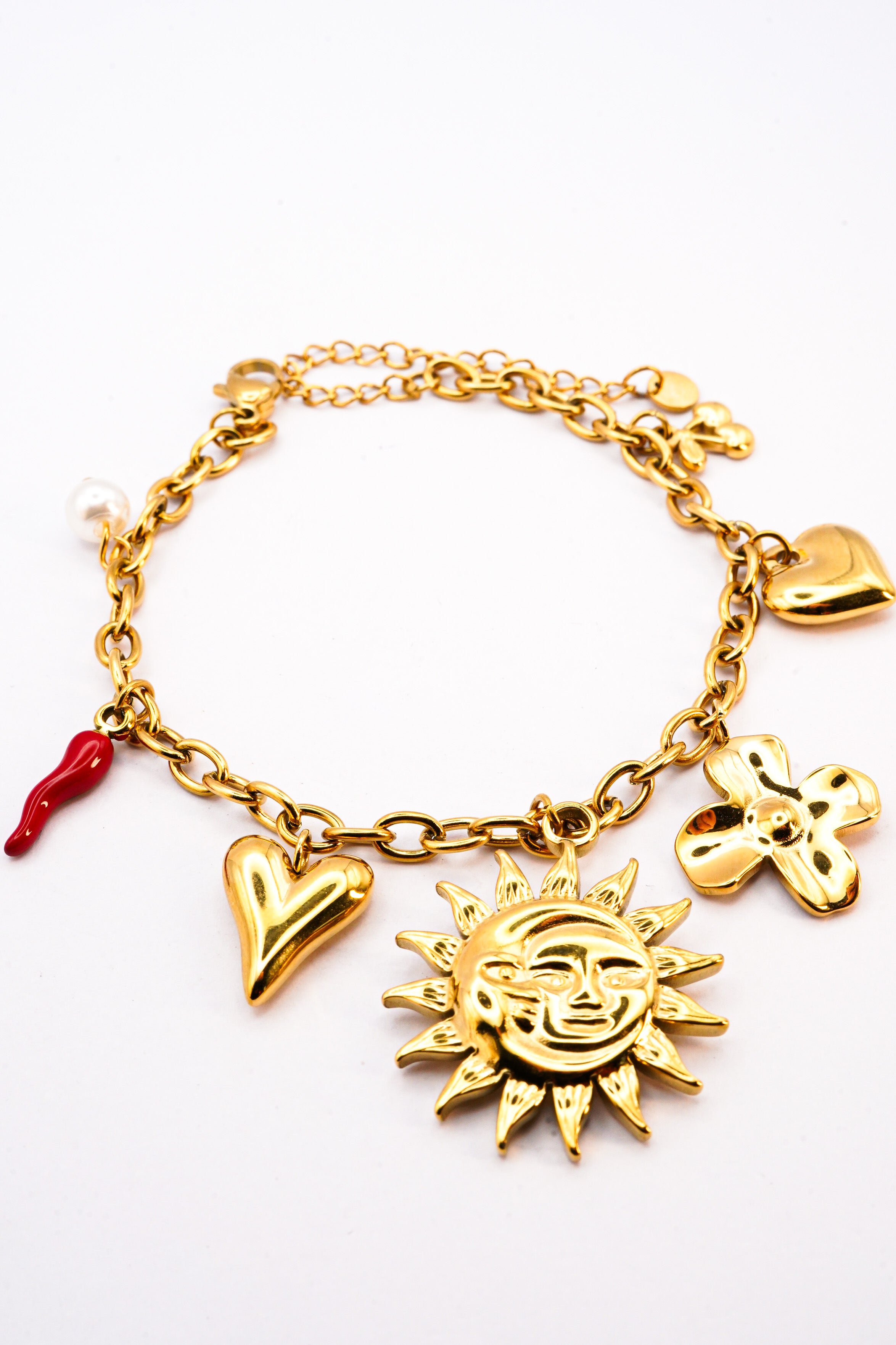 Macedonia Charm Bracelet