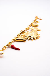 Macedonia Charm Bracelet