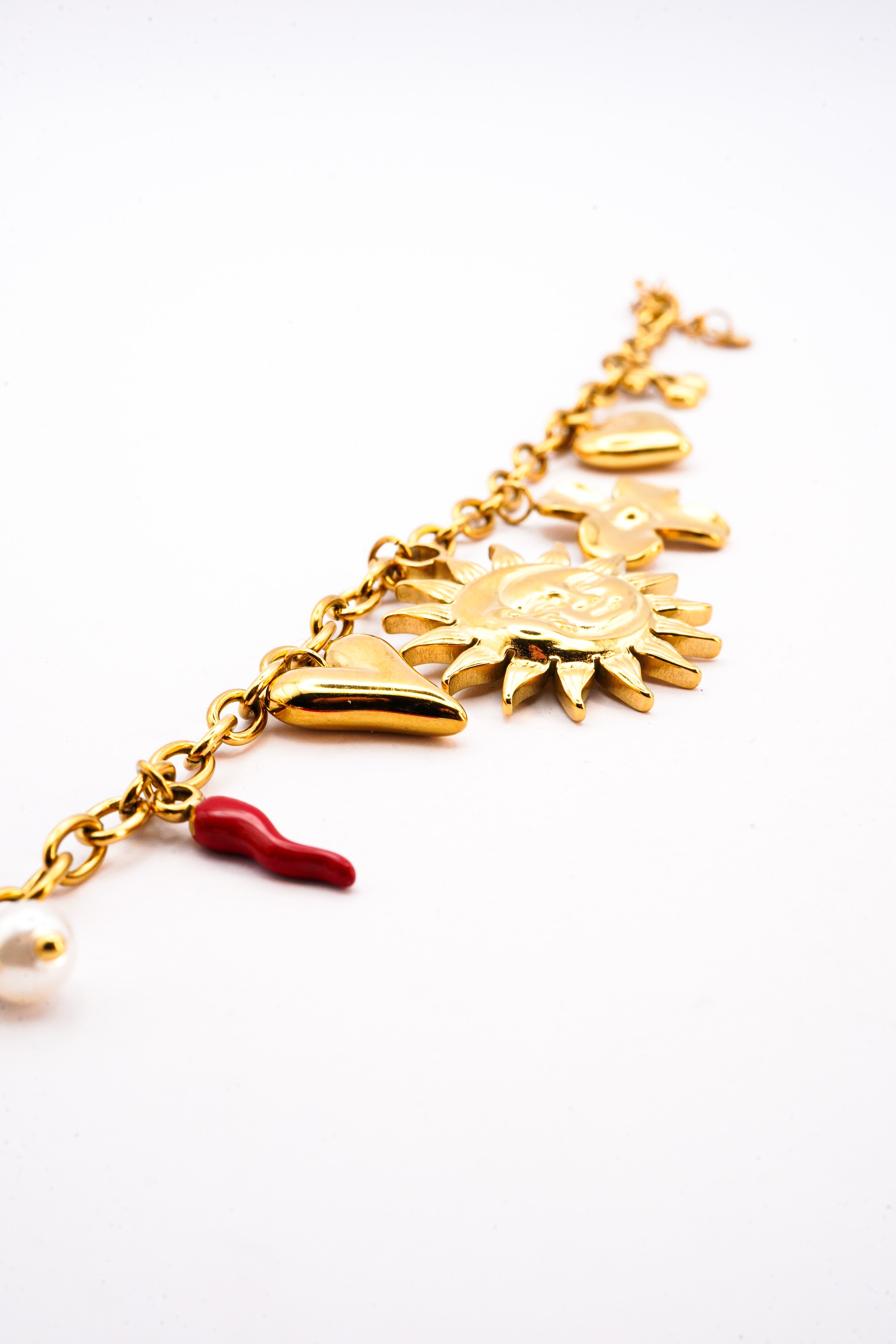 Macedonia Charm Bracelet