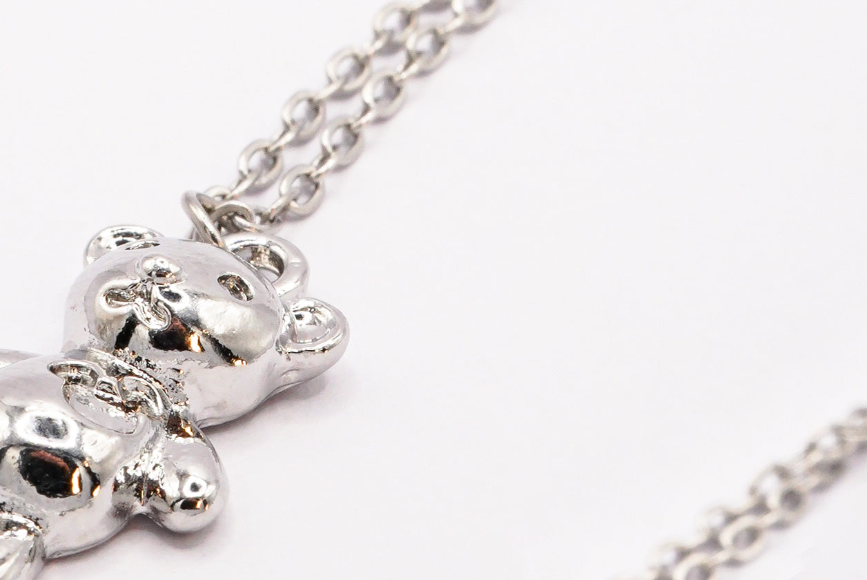 Teddy Bear Necklace