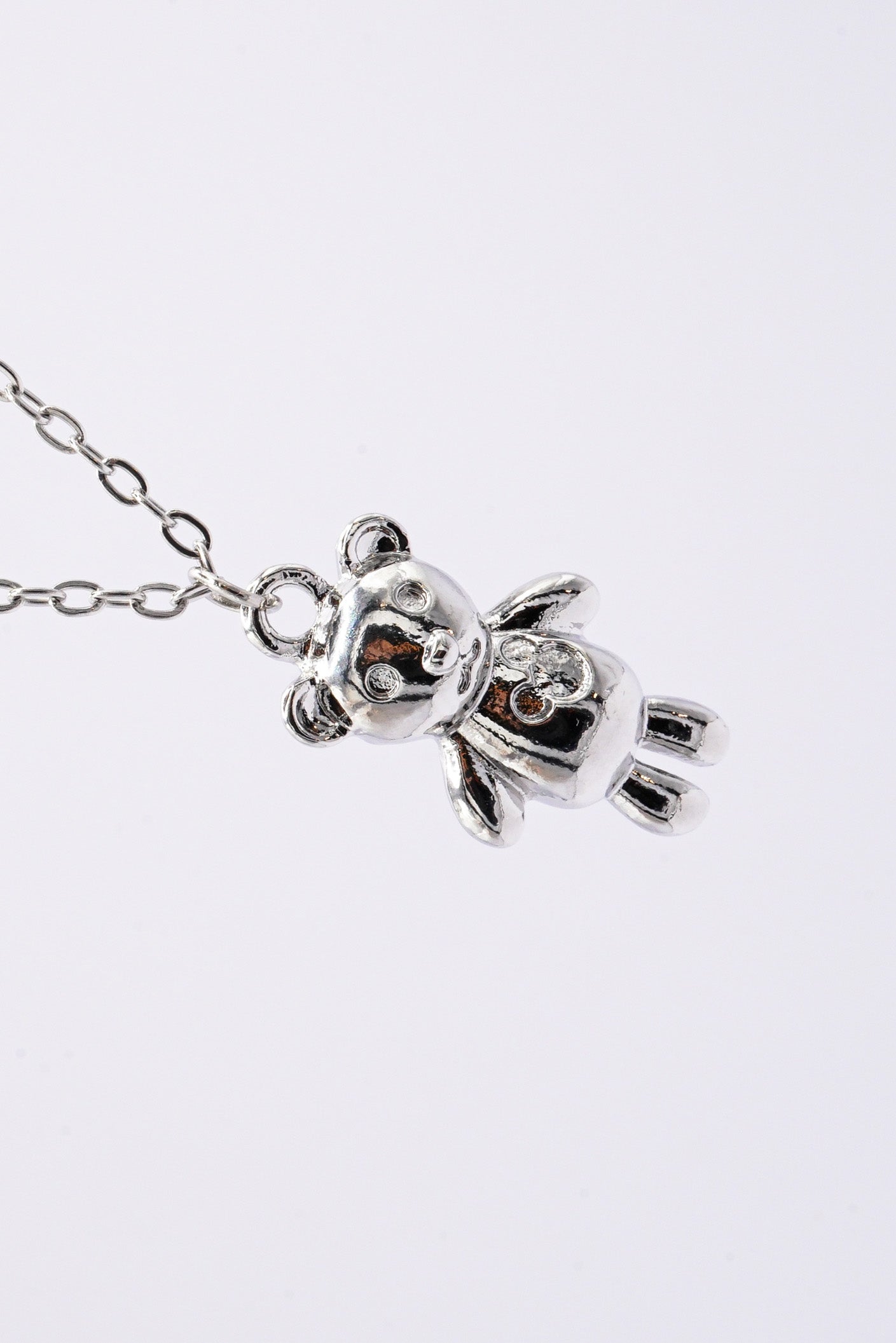 Teddy Bear Necklace