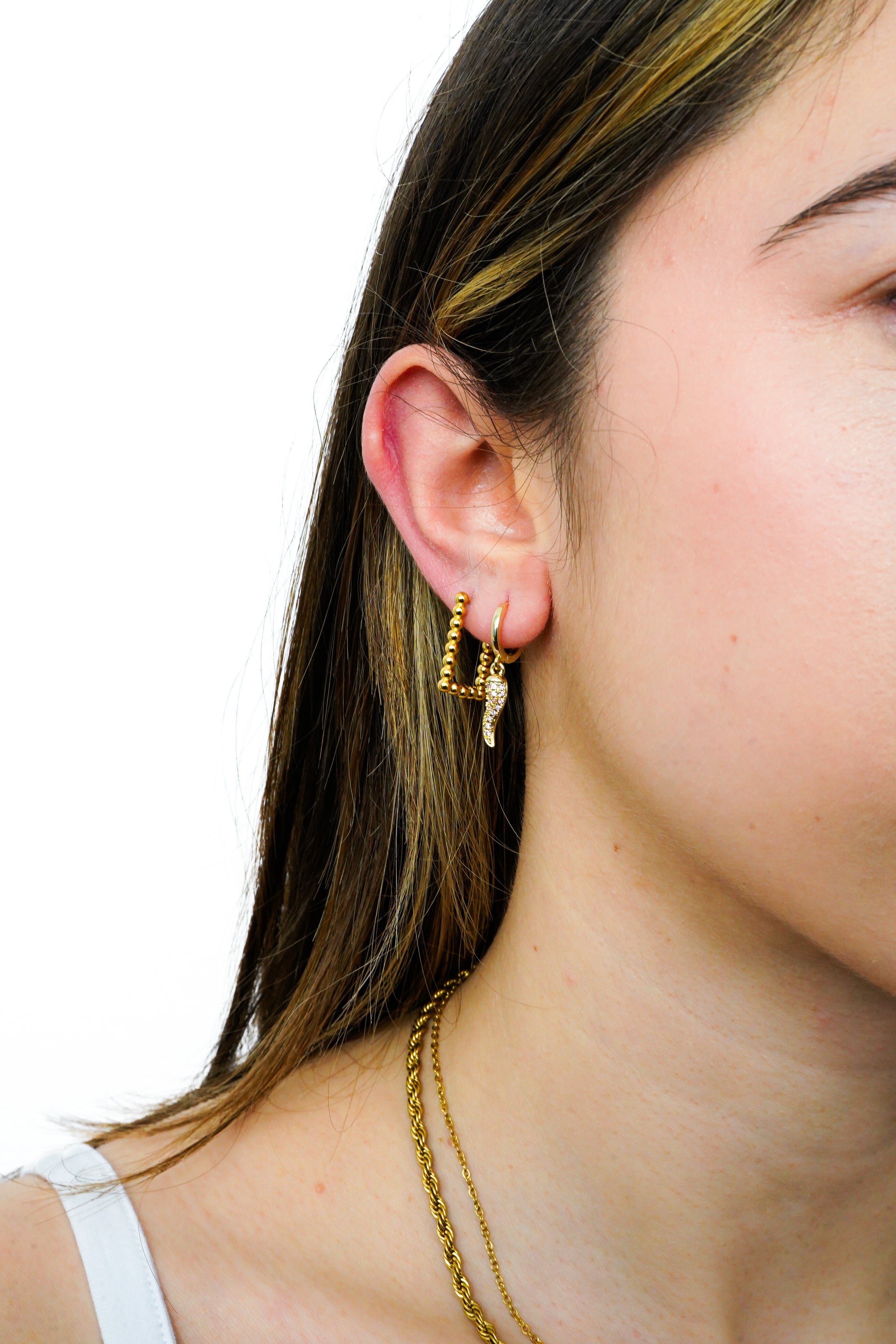 Block Earrings