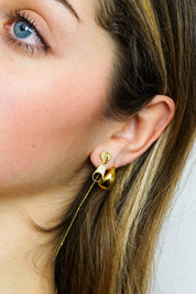 Zip Earrings