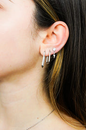 Orecchini Tall Hoops