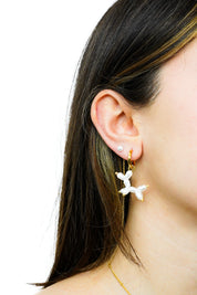 Doggy Pearl Earrings
