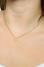 Collana Baguette