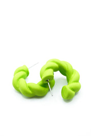 Boucles d'oreilles Pop Twist