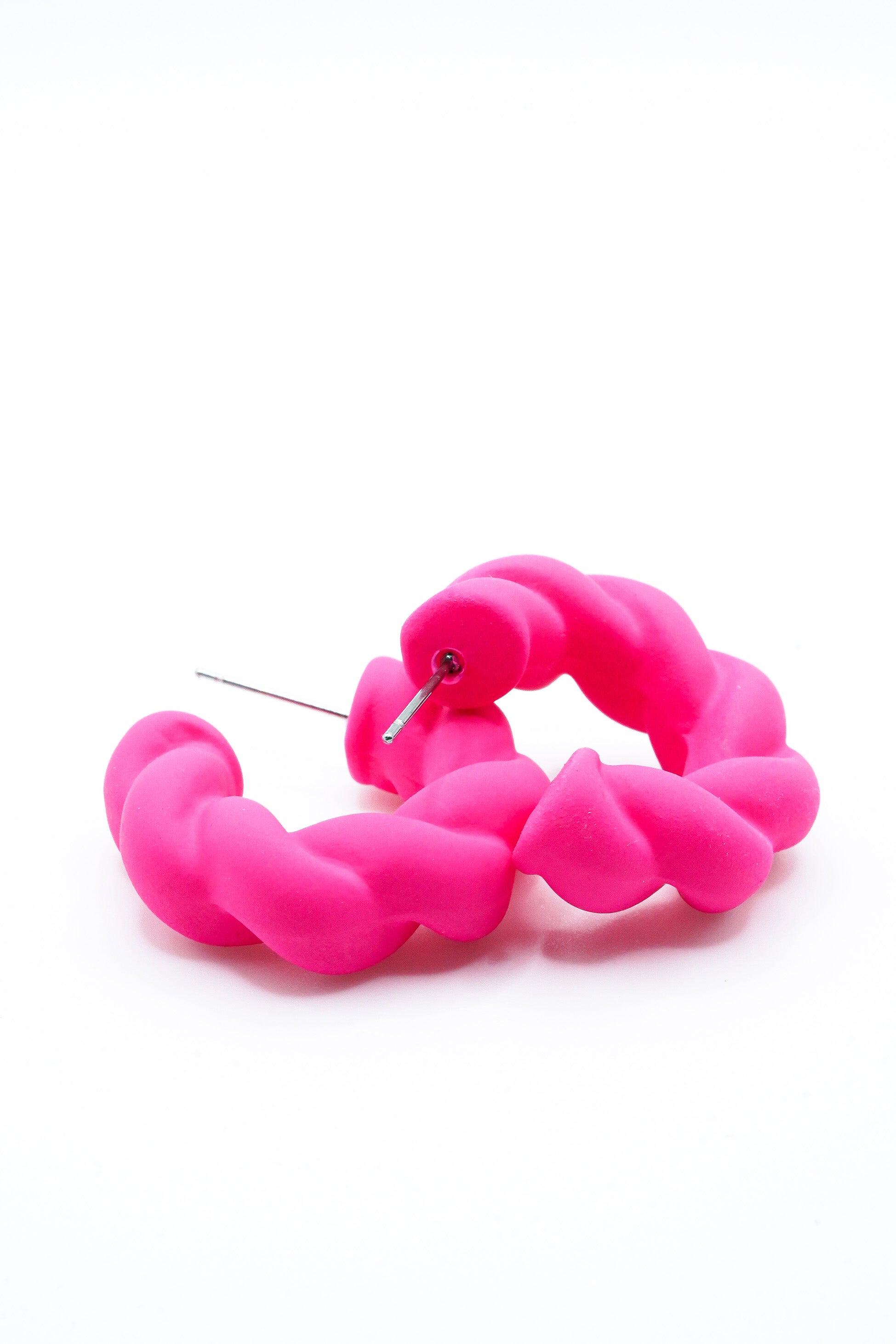 Boucles d'oreilles Pop Twist