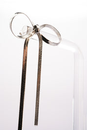 Ribbon Snake Earrings