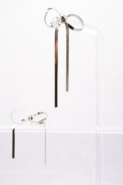 Ribbon Snake Earrings