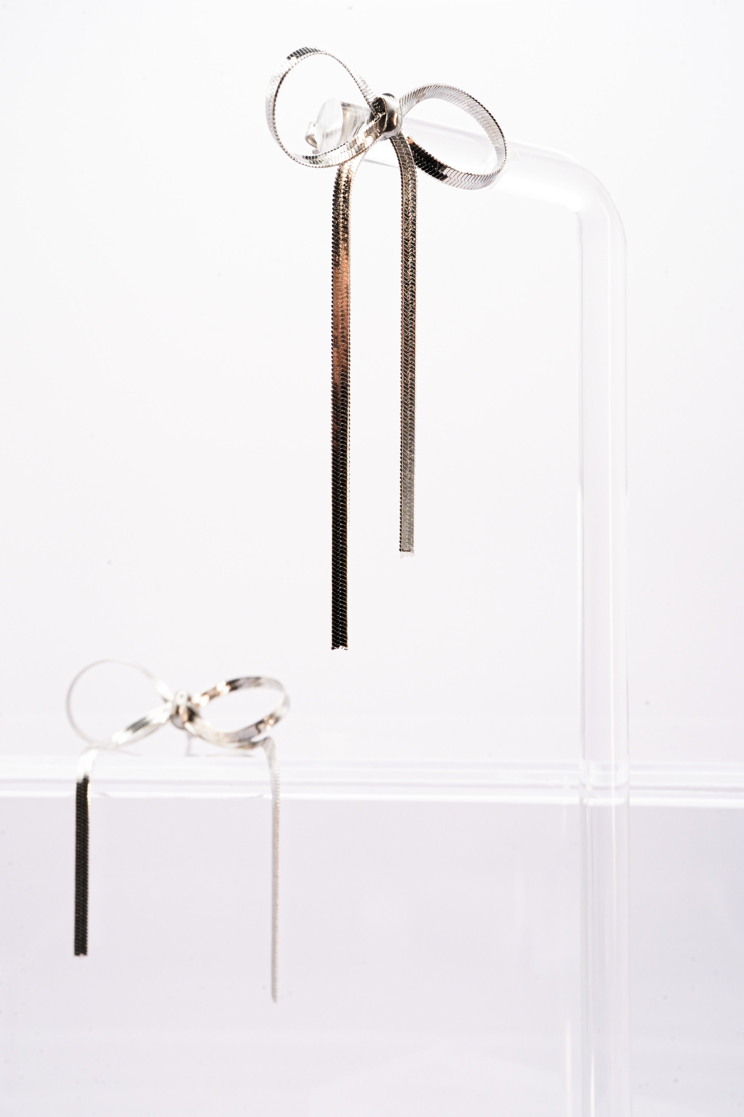Ribbon Snake Earrings