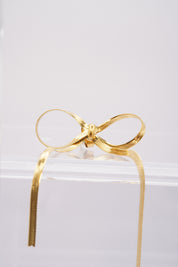 Ribbon Snake Earrings