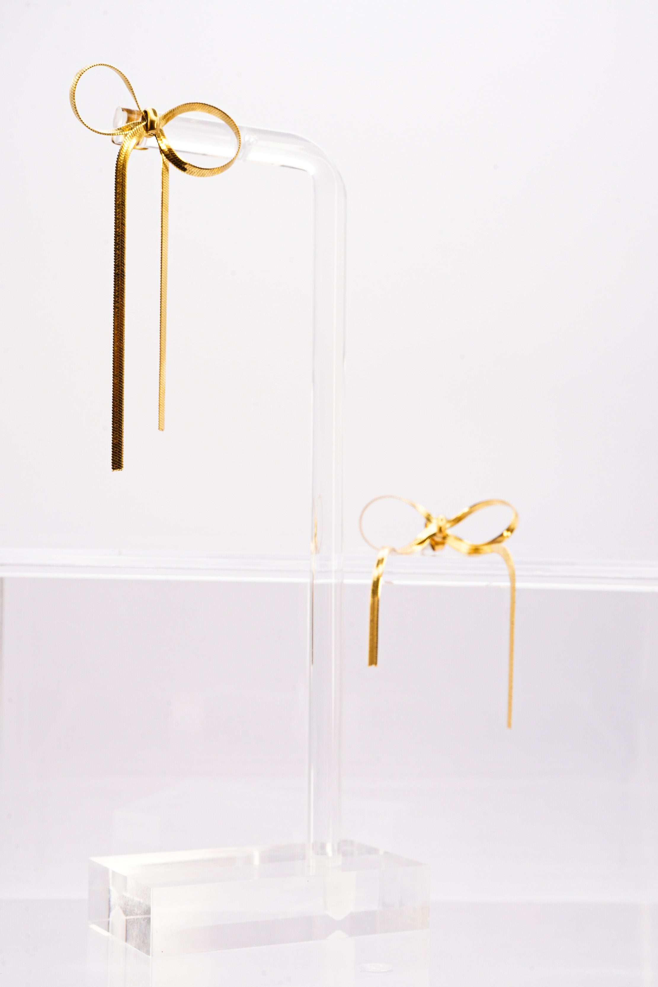 Ribbon Snake Earrings