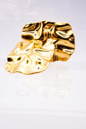 Scrunchy Square Earrings
