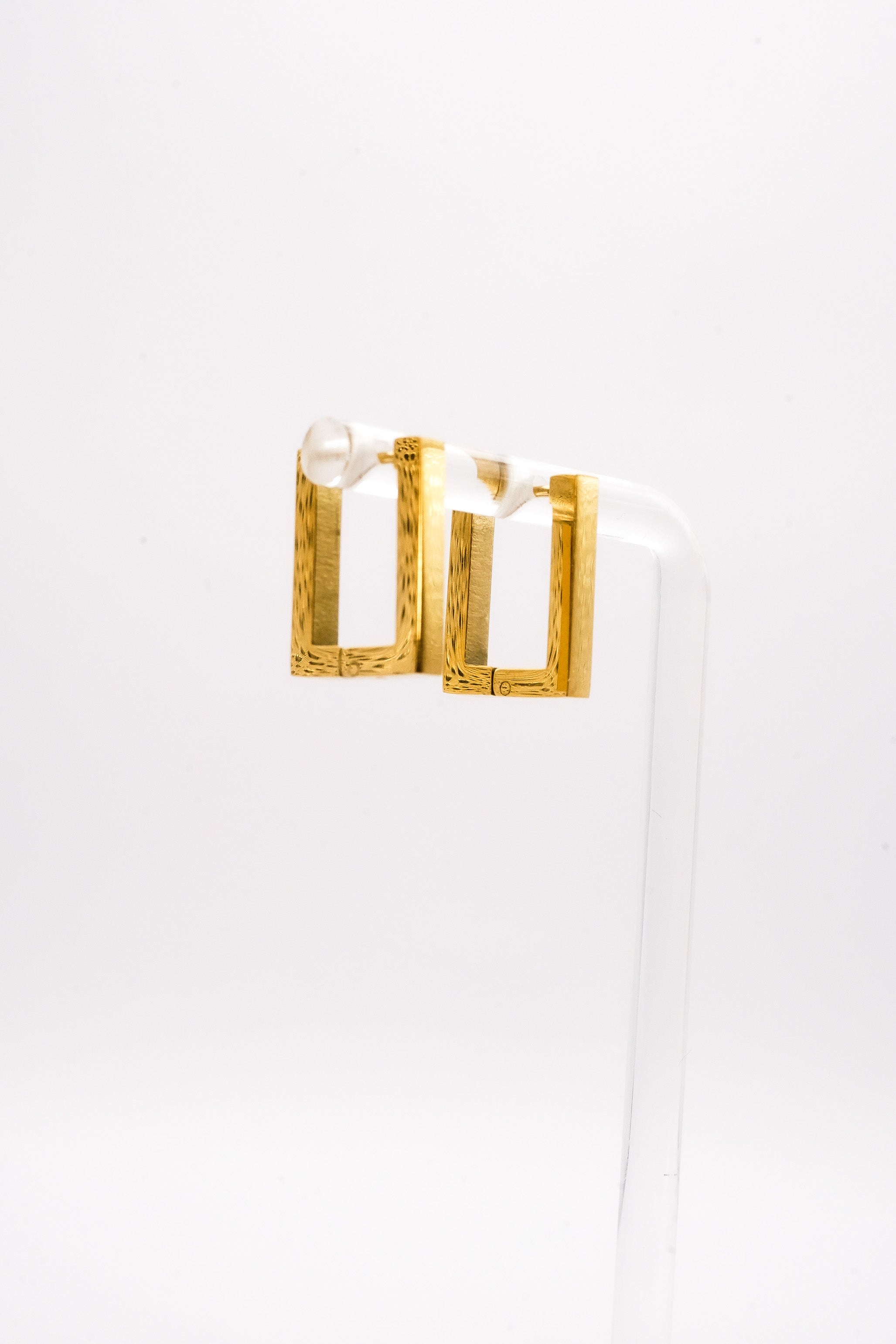 Orecchini Shape - Rettangolo