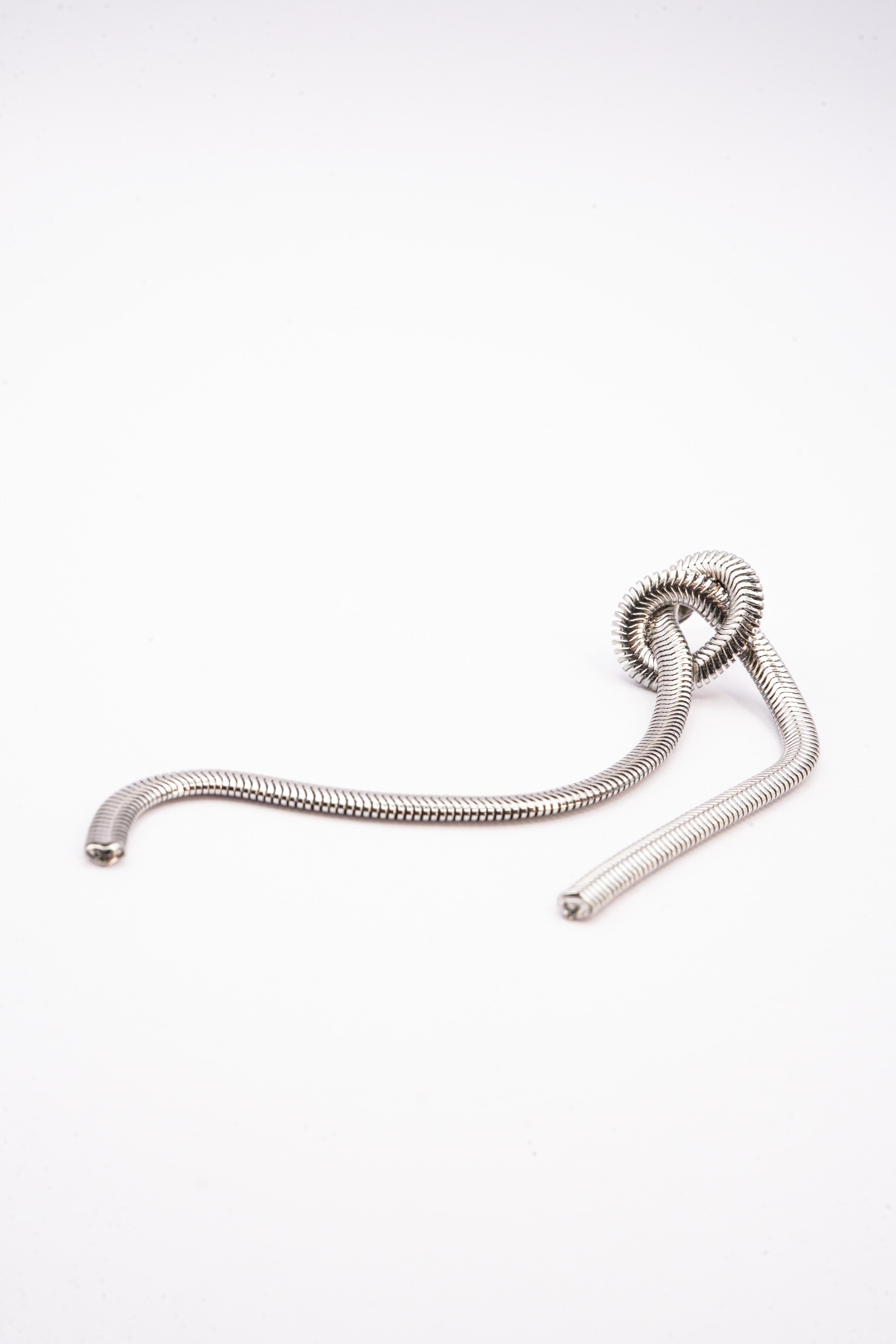 Snake Knot Earrings