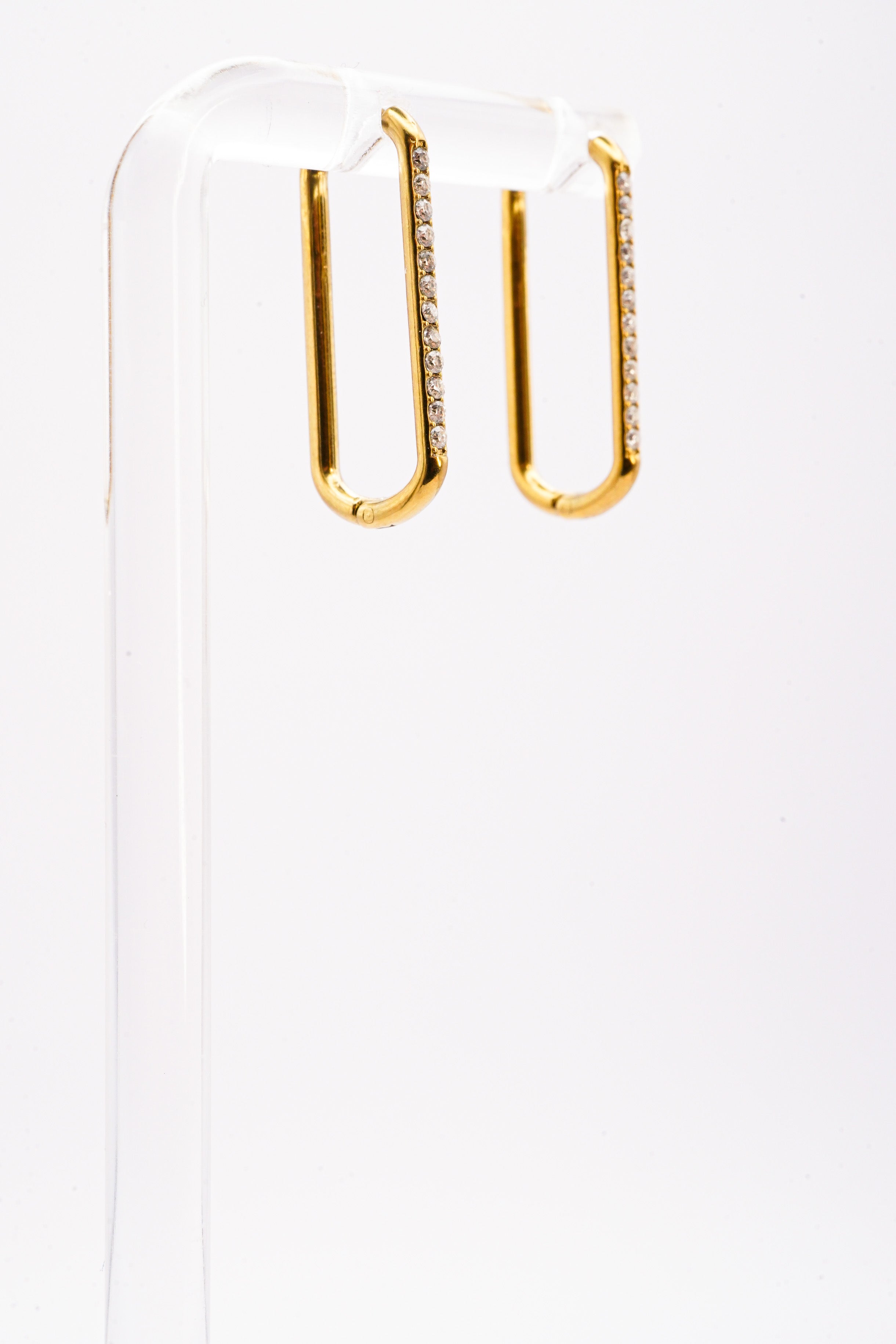 Orecchini Tall Hoops