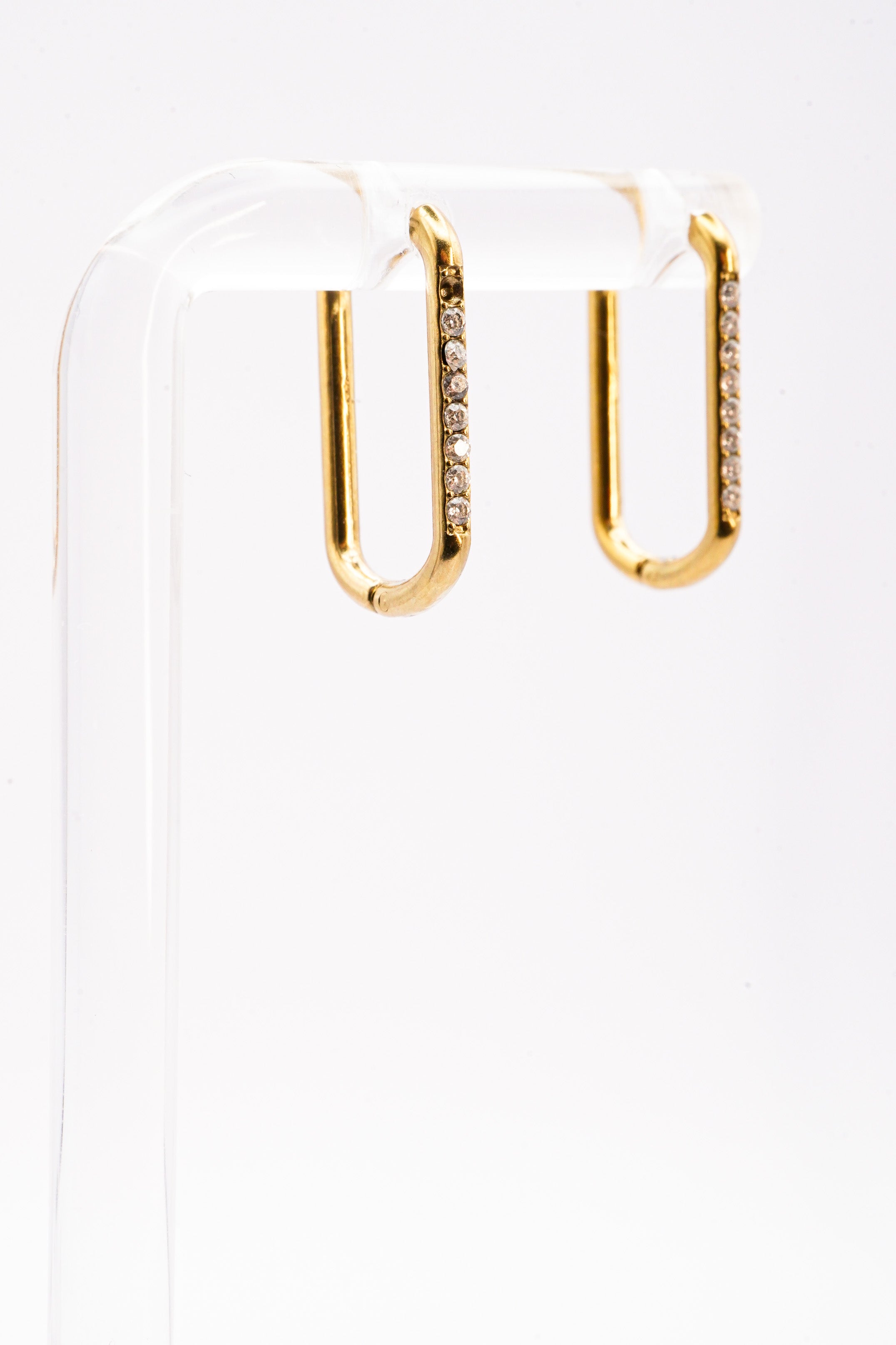 Orecchini Tall Hoops