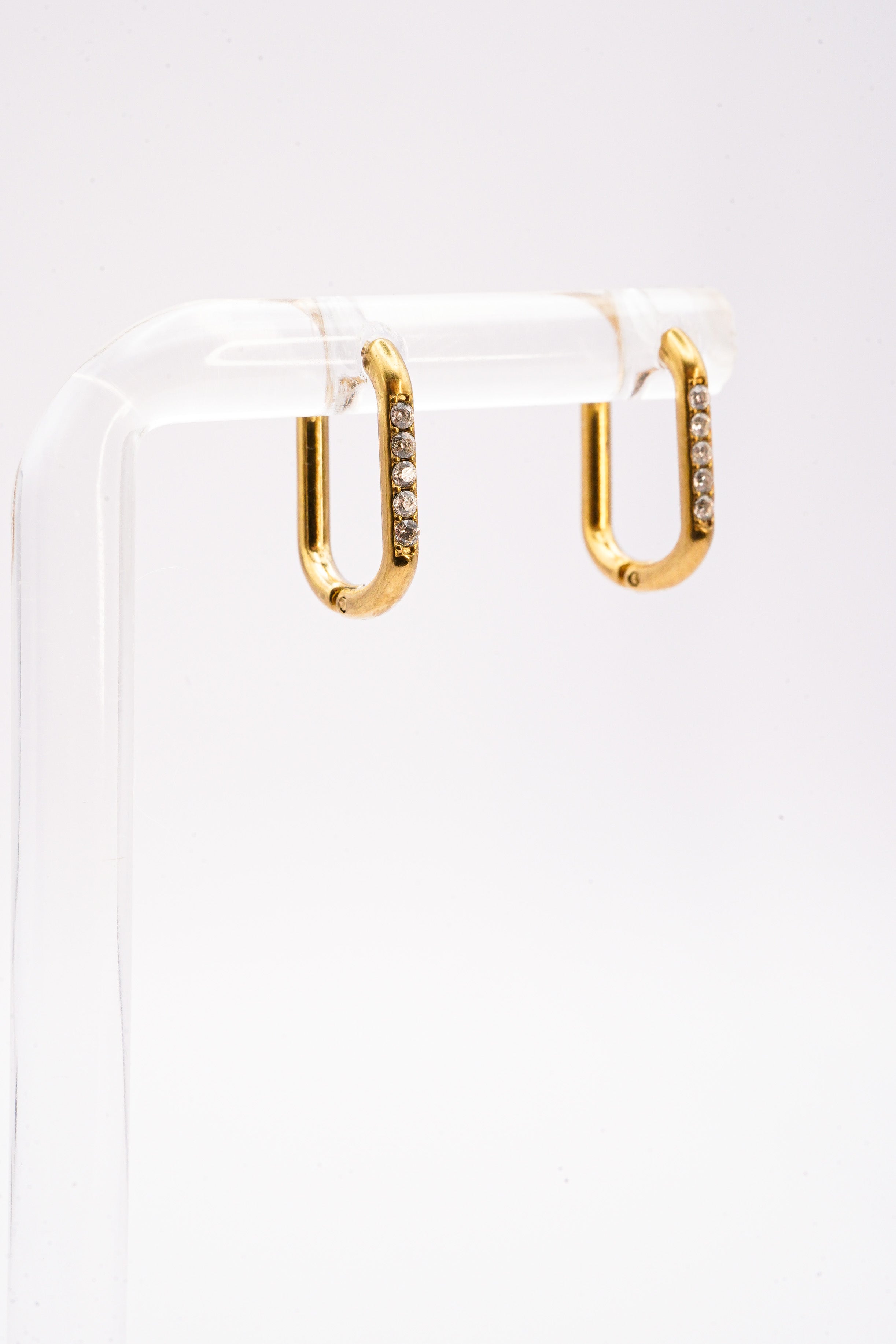 Orecchini Tall Hoops
