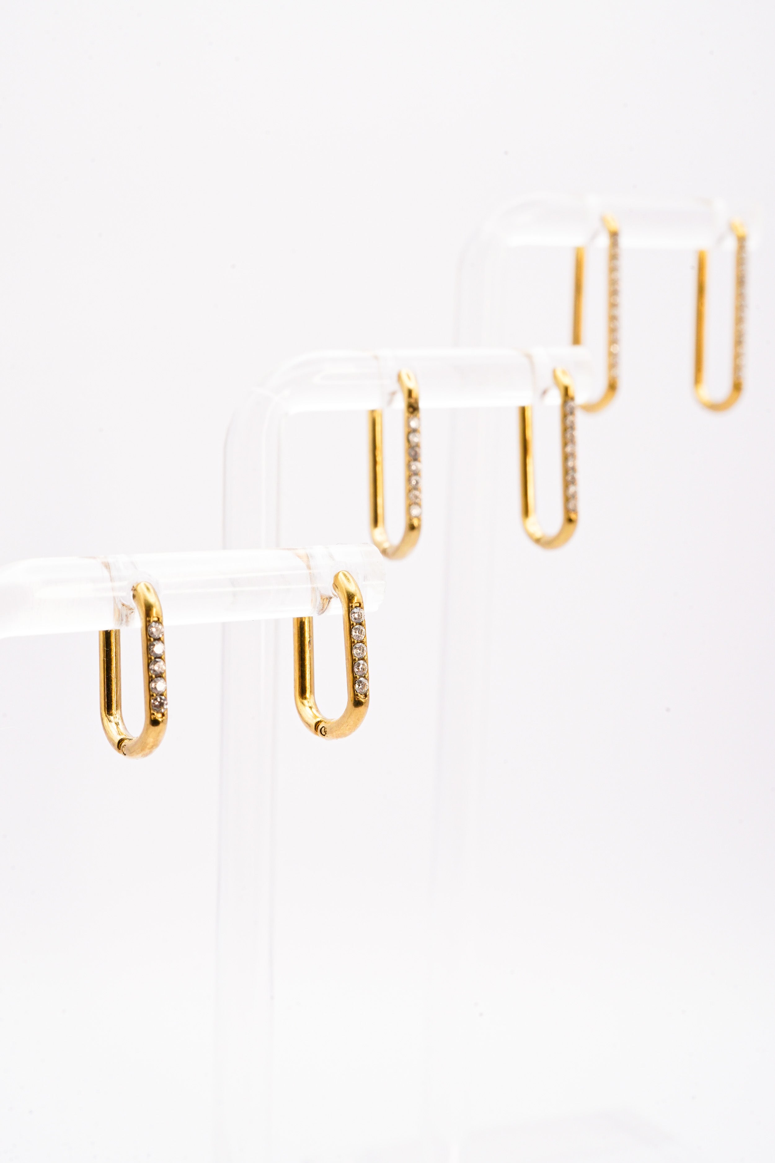 Orecchini Tall Hoops