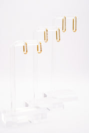Orecchini Tall Hoops