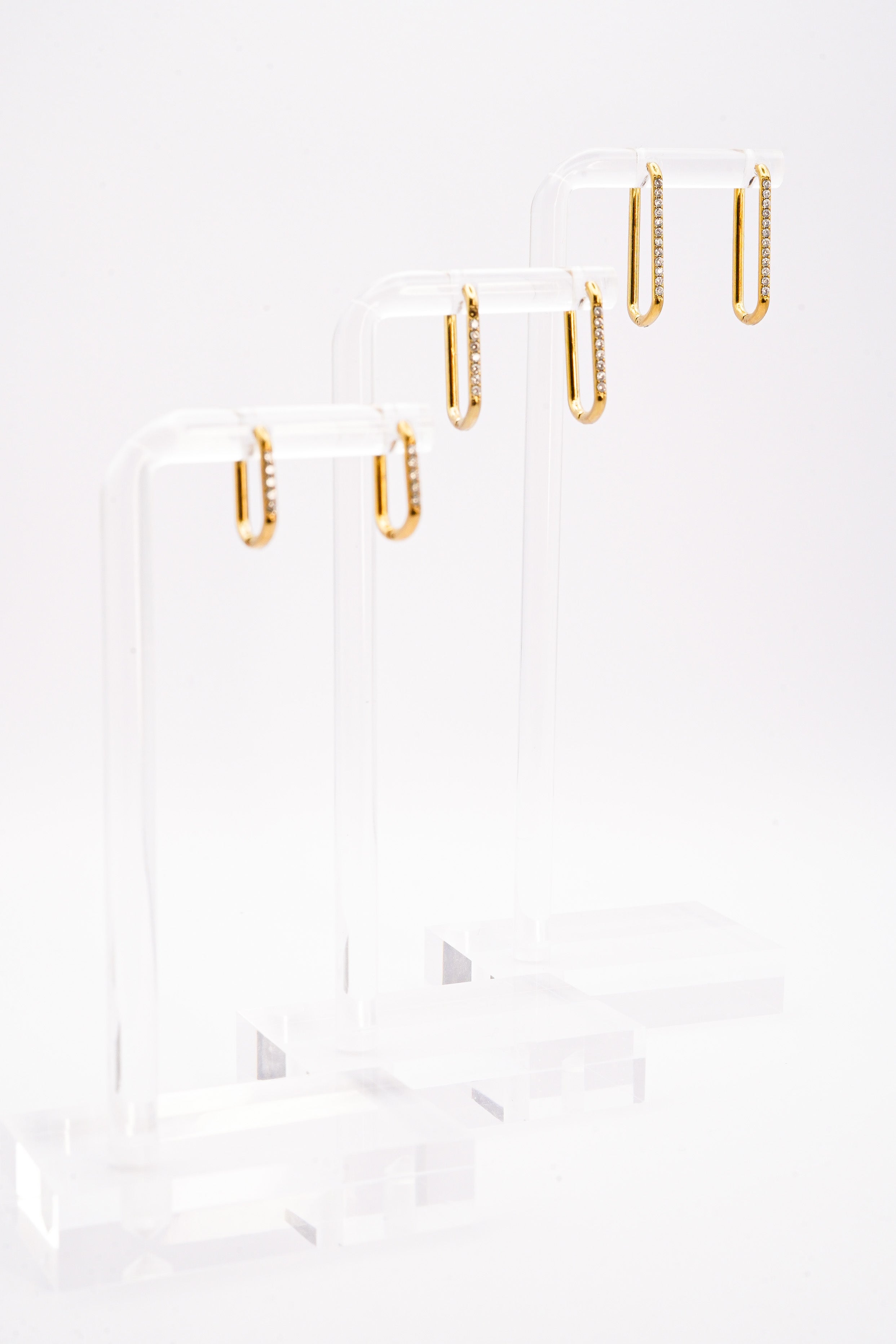 Orecchini Tall Hoops