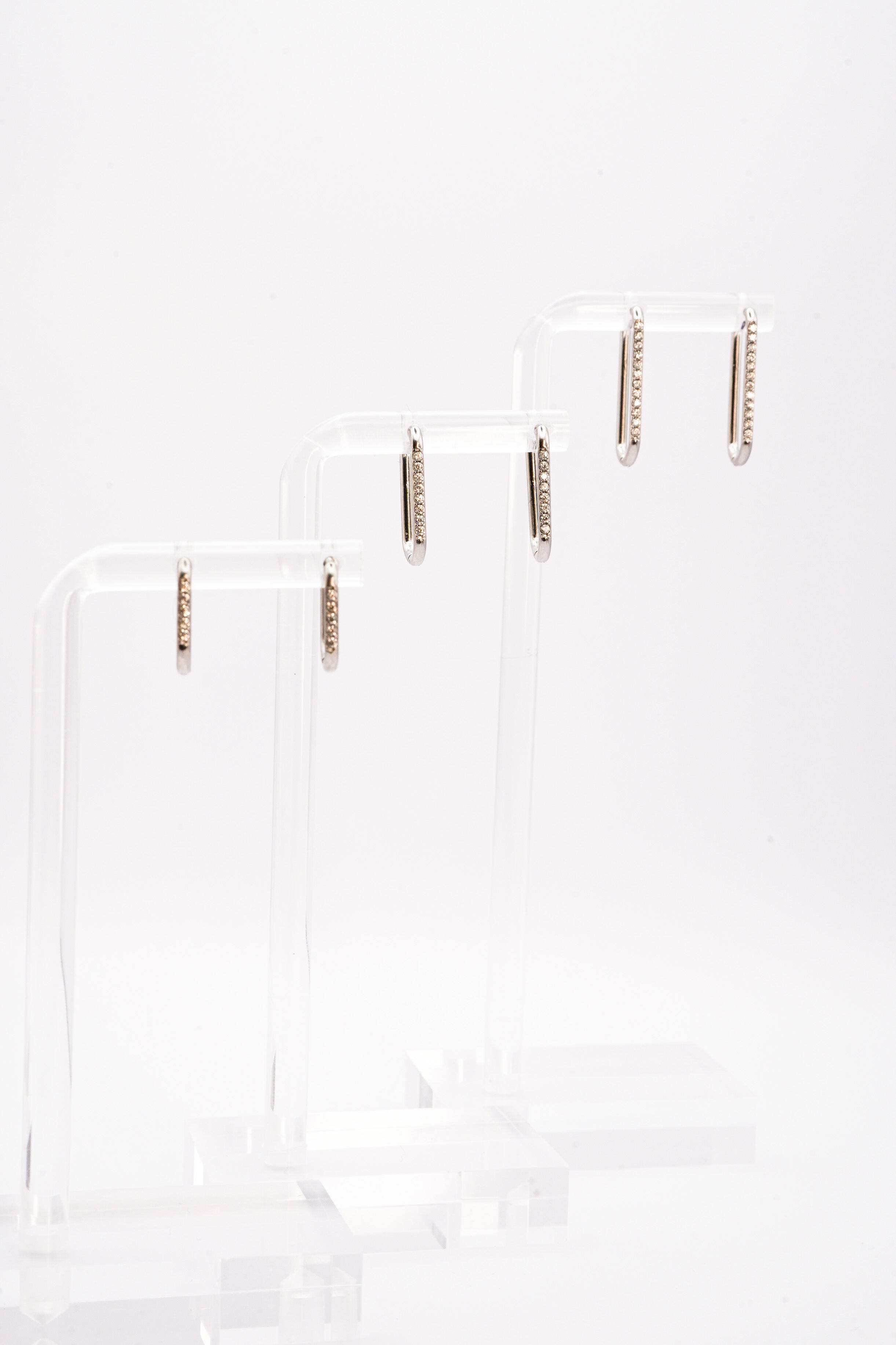 Orecchini Tall Hoops