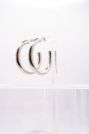 Tube Hoops Earrings