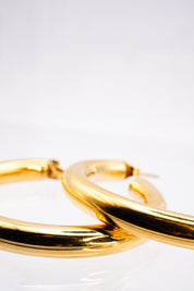 Tube Hoops Earrings