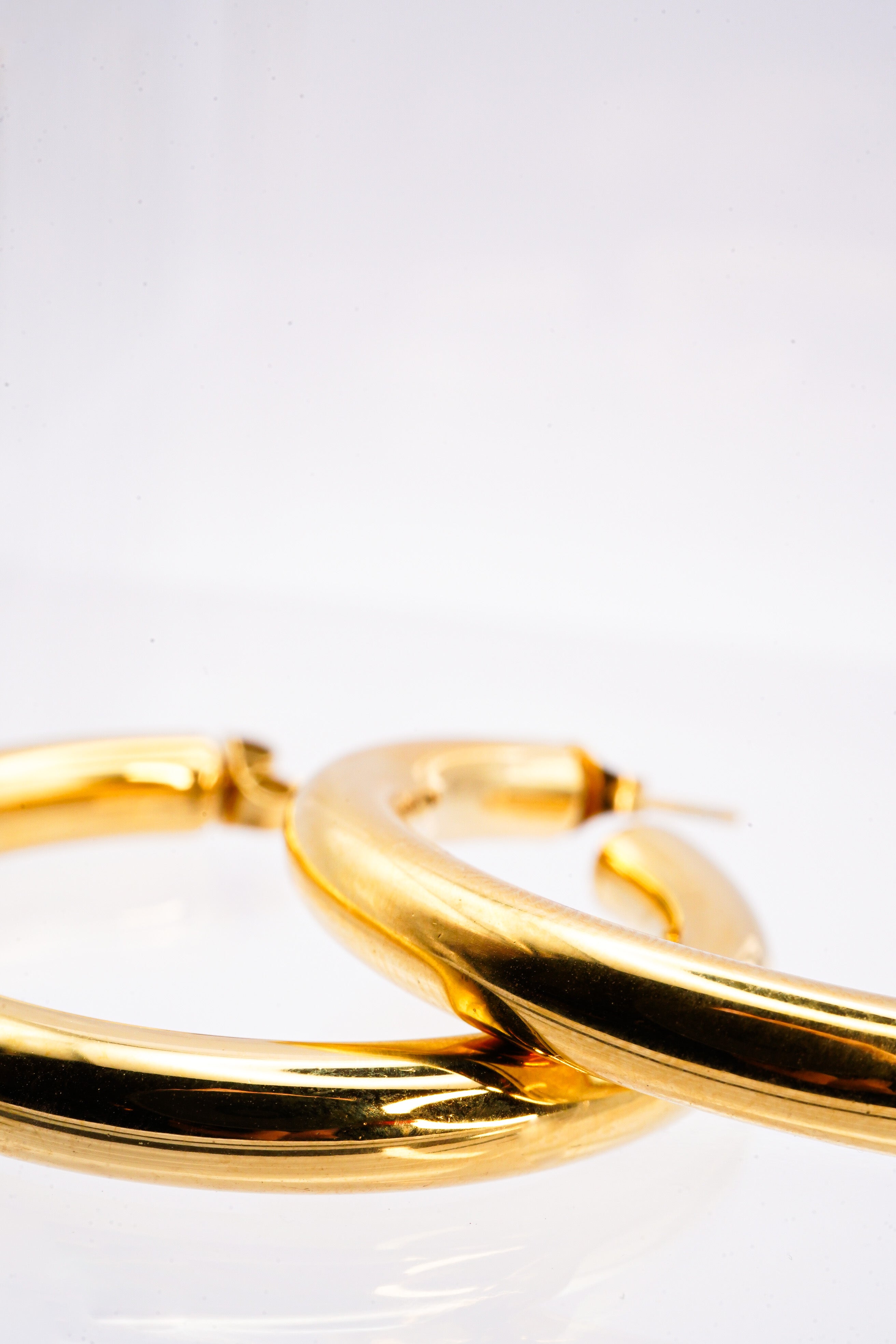 Tube Hoops Earrings