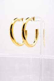 Tube Hoops Earrings