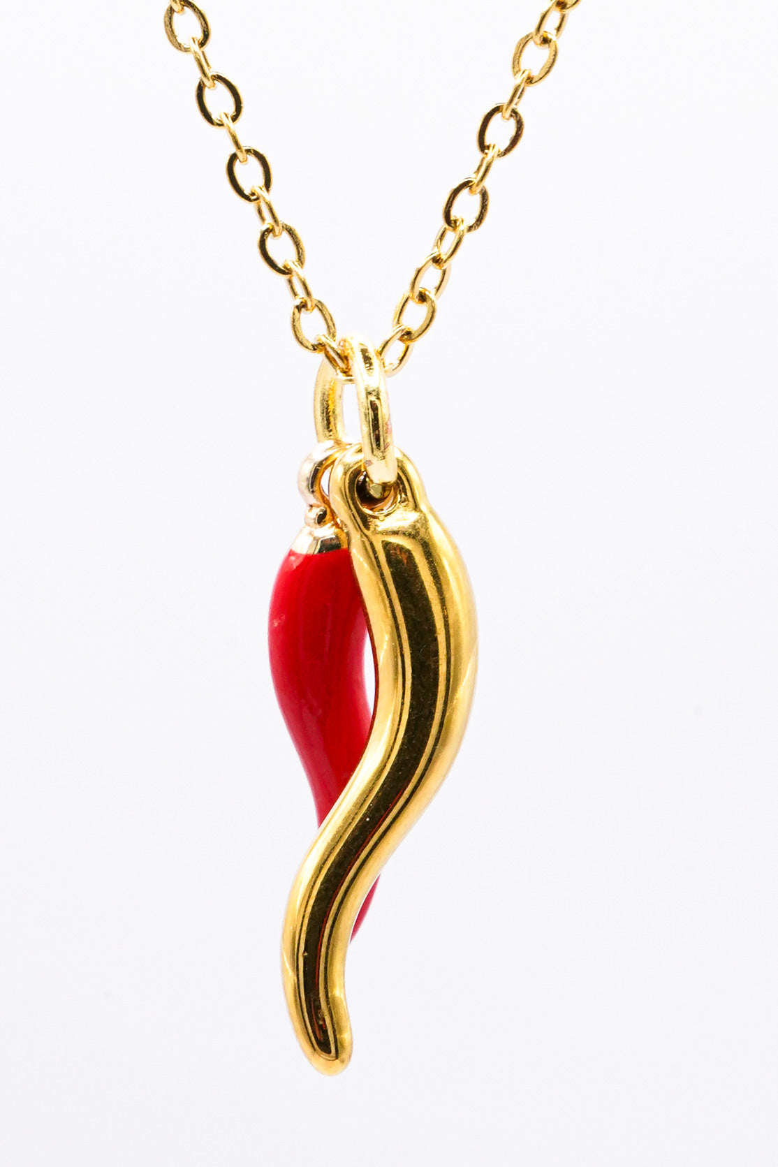 Collier Cornes Jumelles