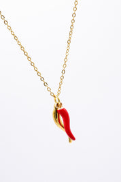Collier Cornes Jumelles