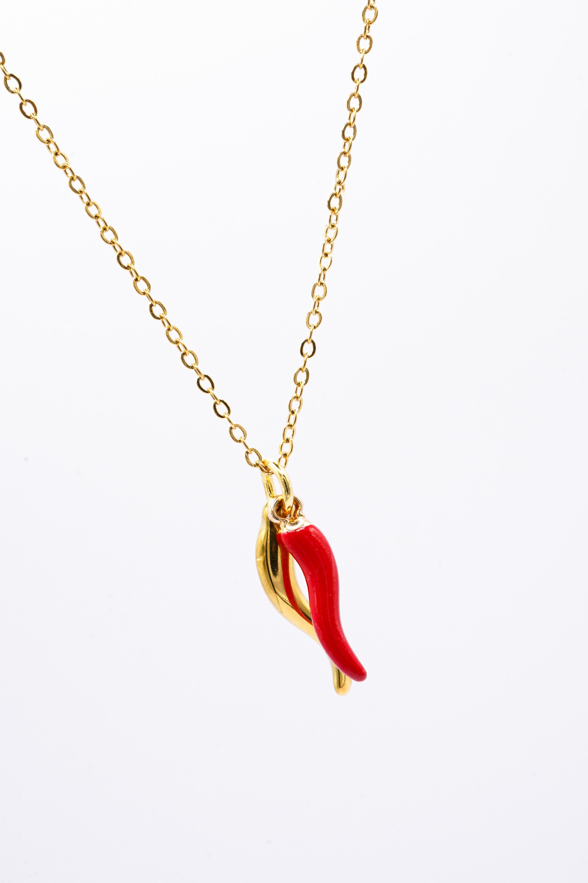 Collier Cornes Jumelles