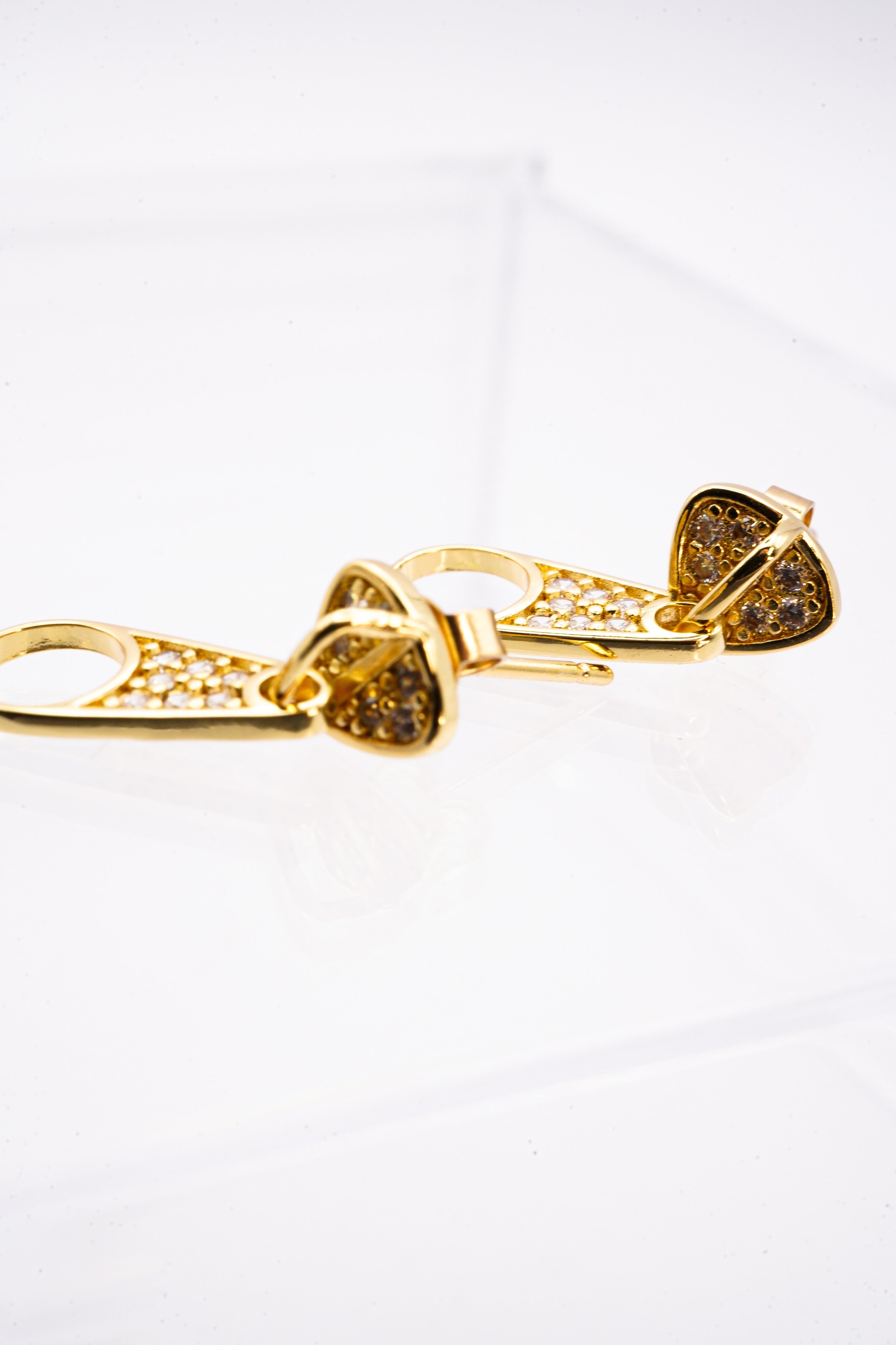 Zip Earrings