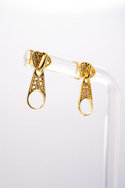 Zip Earrings