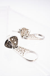 Zip Earrings