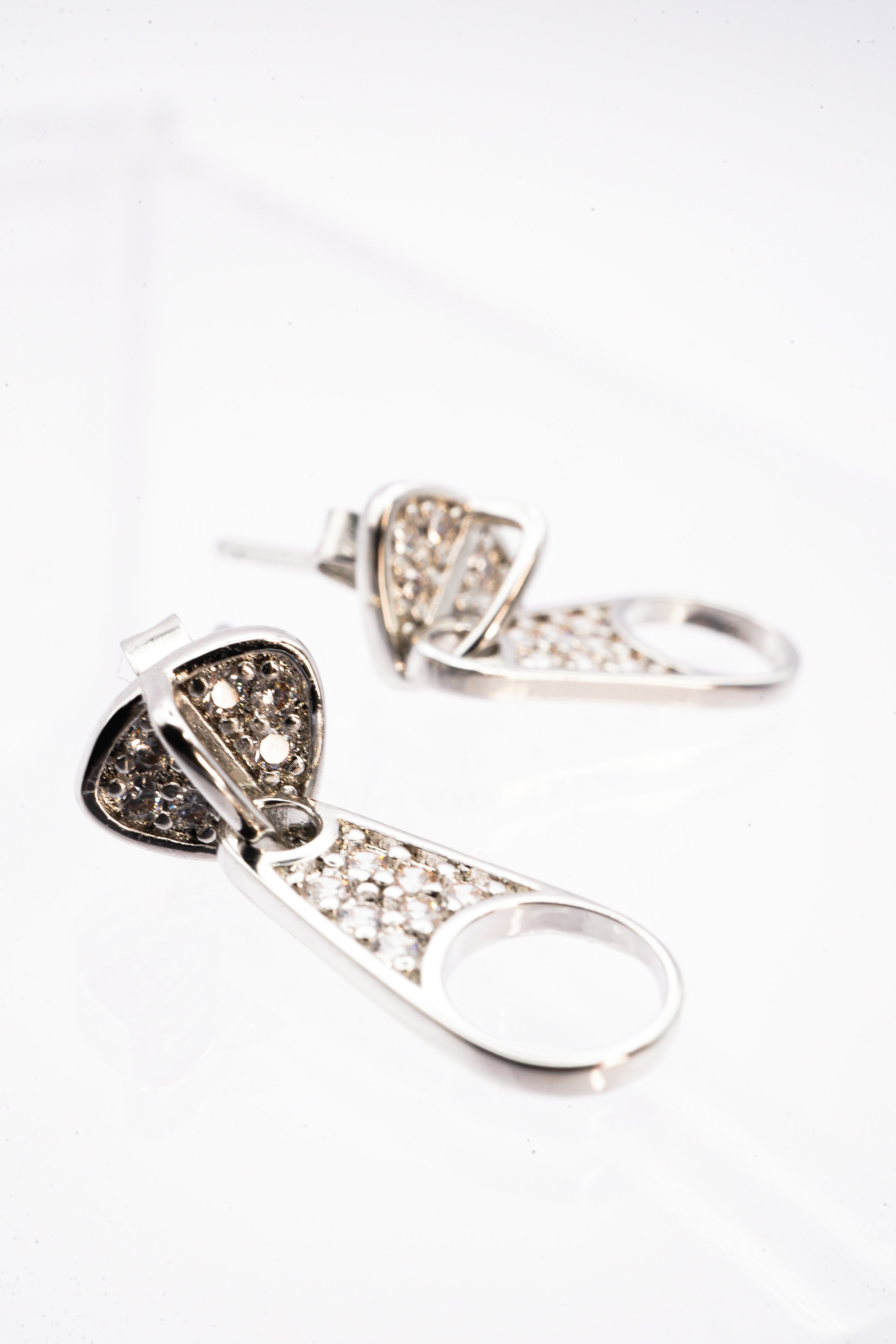 Zip Earrings