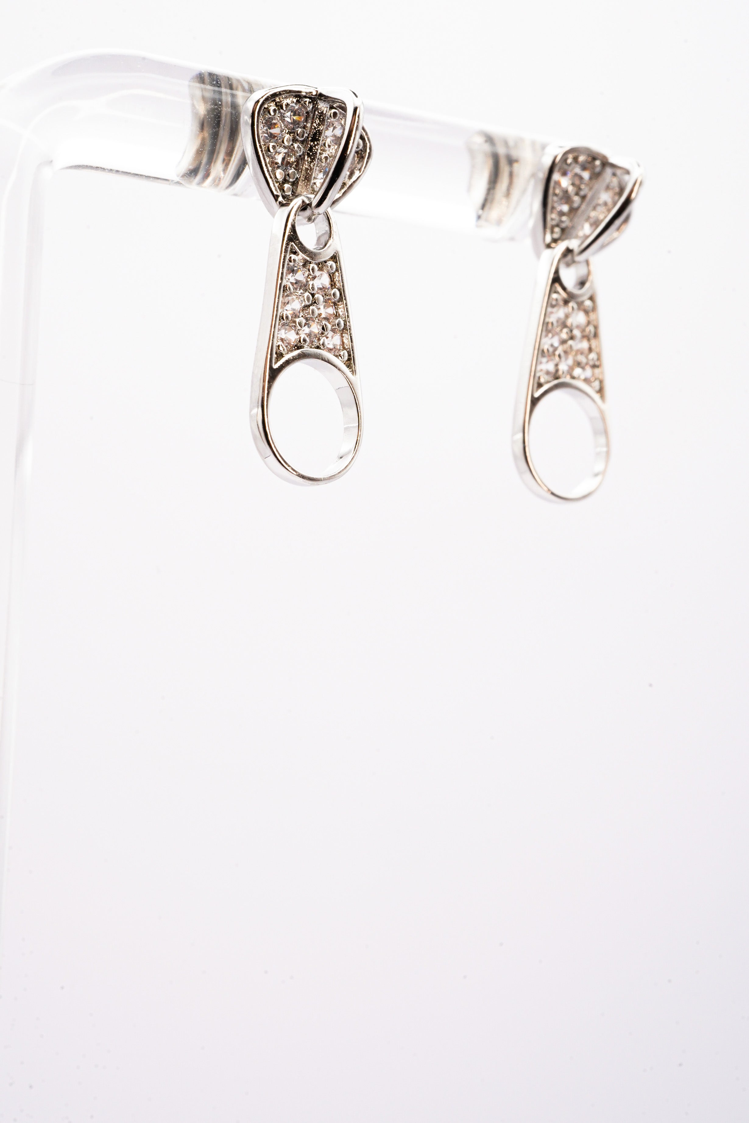 Zip Earrings