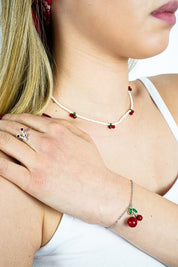 Cherry Bracelet