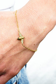 Bracelet Petite Abeille