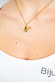 Collier Petite Abeille