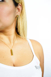 Snake Knot Earrings