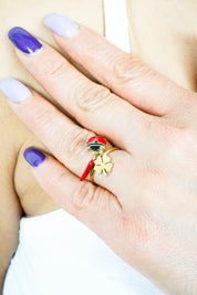 Ladybug Ring