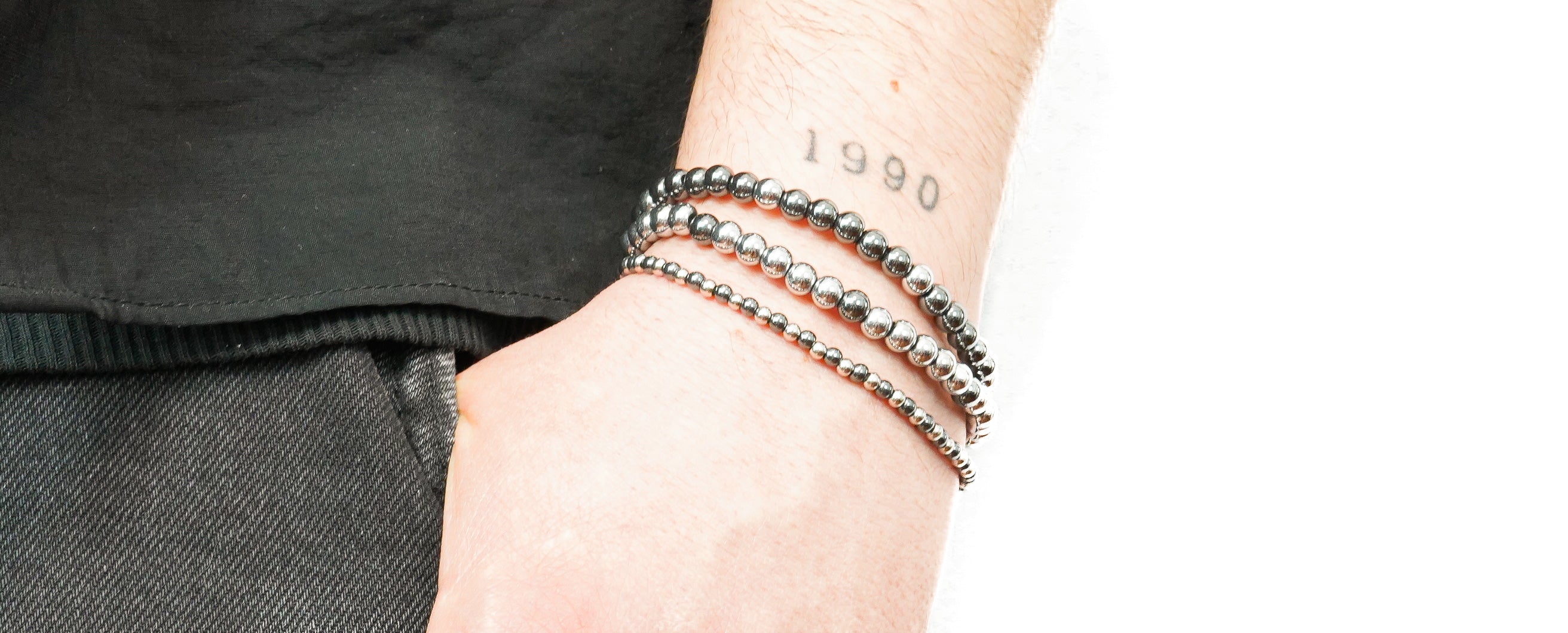 Bracciali da Uomo - Argento