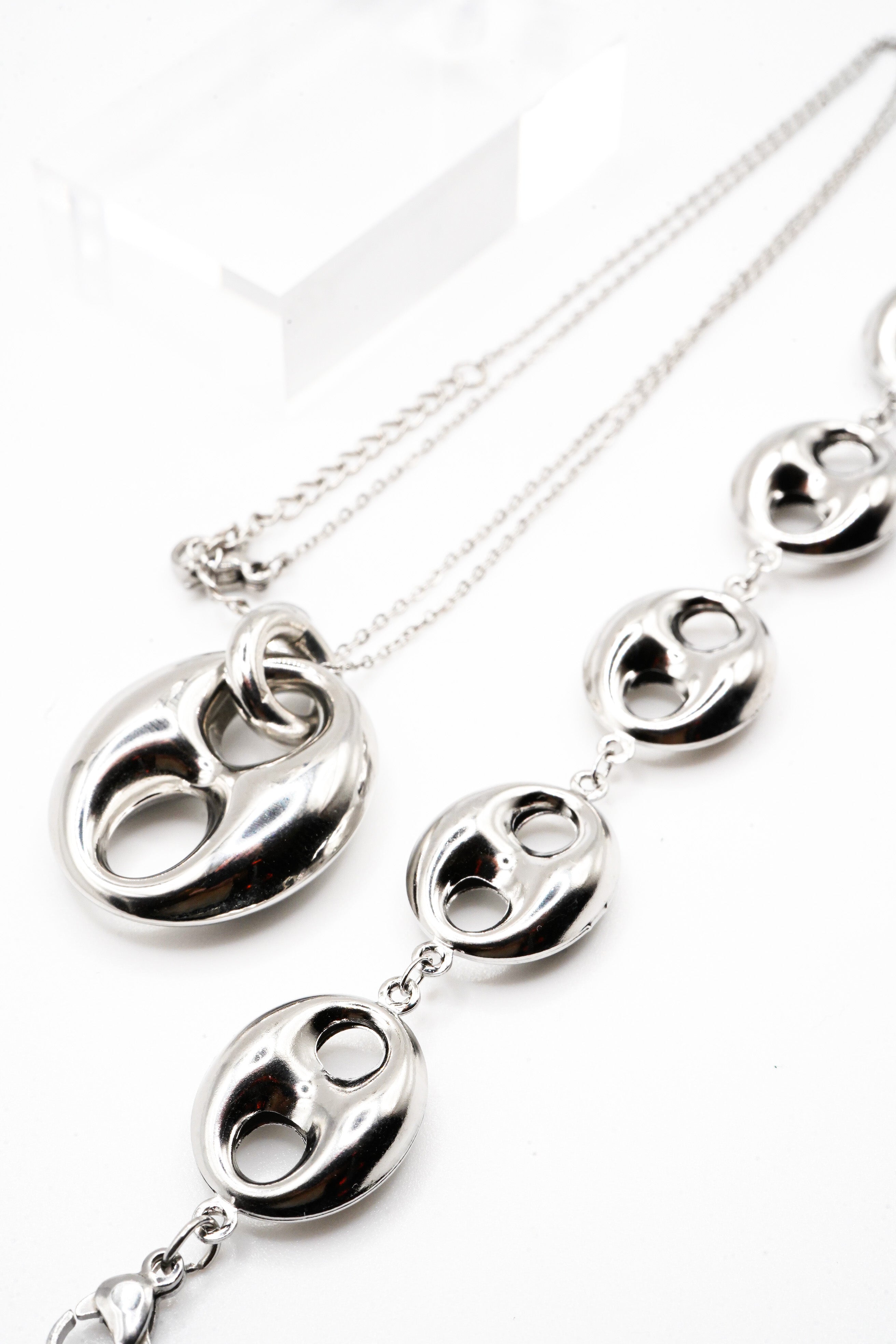 Bold Silver Set